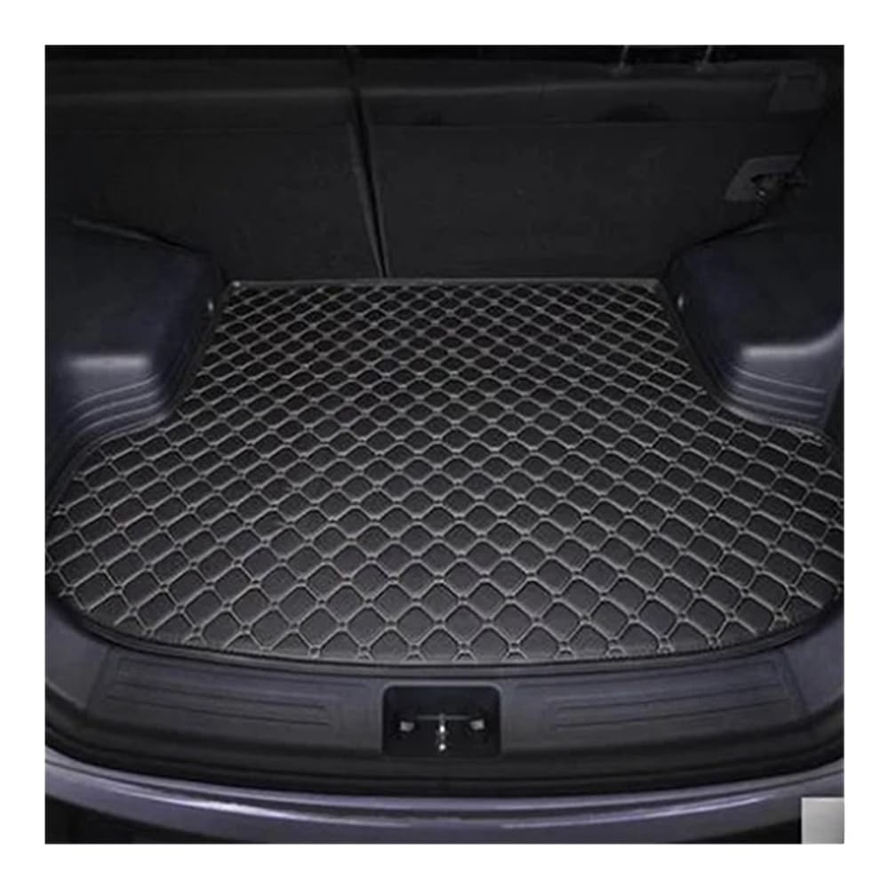 Kofferraumschutz Interieur Auto Kofferraummatte für Acura für MDX 2014-2018 Cargo-Liner Teppich Innenzubehör Abdeckung Kofferraumschutz von NCPPIUIB