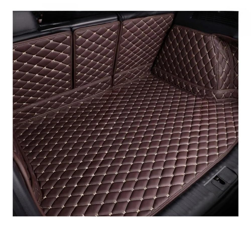Kofferraumschutz Interieur Auto-Kofferraummatte für VW für ID.4 für CROZZ 2021 Auto-Kofferraumabdeckung Pad Innenschutz Zubehör Kofferraumschutz von NCPPIUIB