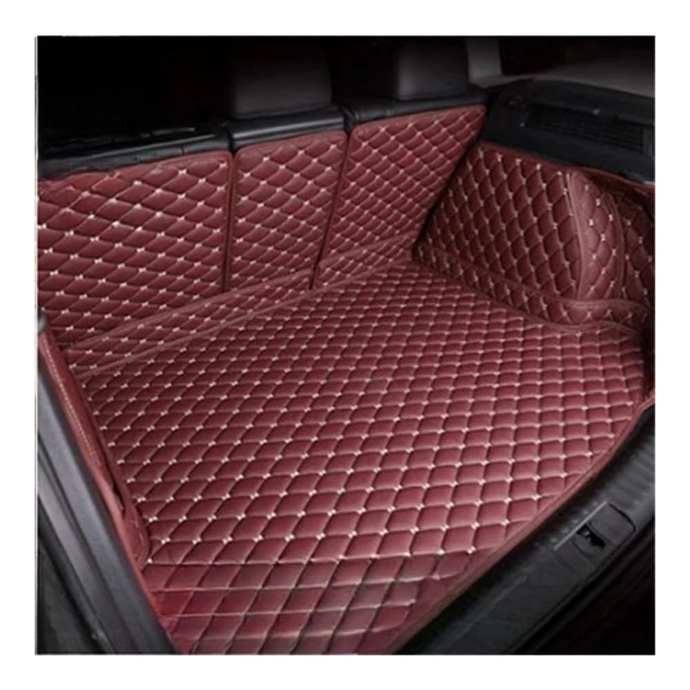 Kofferraumschutz Interieur Auto Kofferraummatten Für X4 Für F26 2014-2017 Hinten Kofferraum Boden Matte Kofferraumschutz von NCPPIUIB