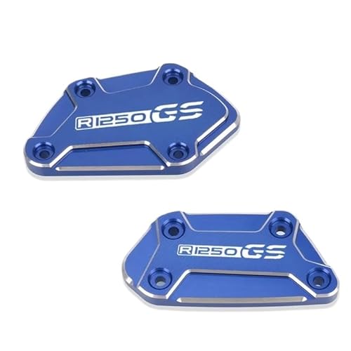 Motorrad Brems Flüssigkeit Cap Für R1200GS R1250GS ADV R1200GS Adventure Motorrad CNC Aluminium Bremsflüssigkeitsbehälter Ölbecherdeckel Hauptzylinderabdeckung von NCPPIUIB