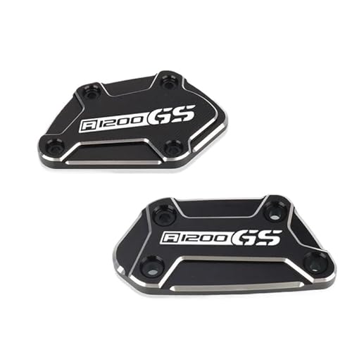 Motorrad Brems Flüssigkeit Cap Für R1200GS R1250GS ADV R1200GS Adventure Motorrad CNC Aluminium Bremsflüssigkeitsbehälter Ölbecherdeckel Hauptzylinderabdeckung von NCPPIUIB