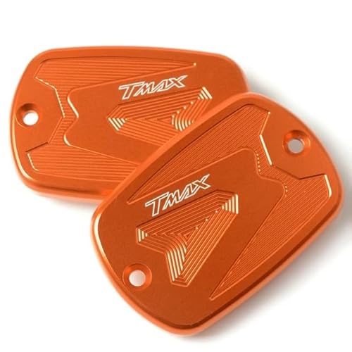 Motorrad Brems Flüssigkeit Cap Für Tmax530 2012-2015 Tmax 500 2008-2011 2010 Motorrad Tmax Vordere Hauptzylinder Abdeckung Bremsflüssigkeitsbehälter Kappenabdeckung von NCPPIUIB