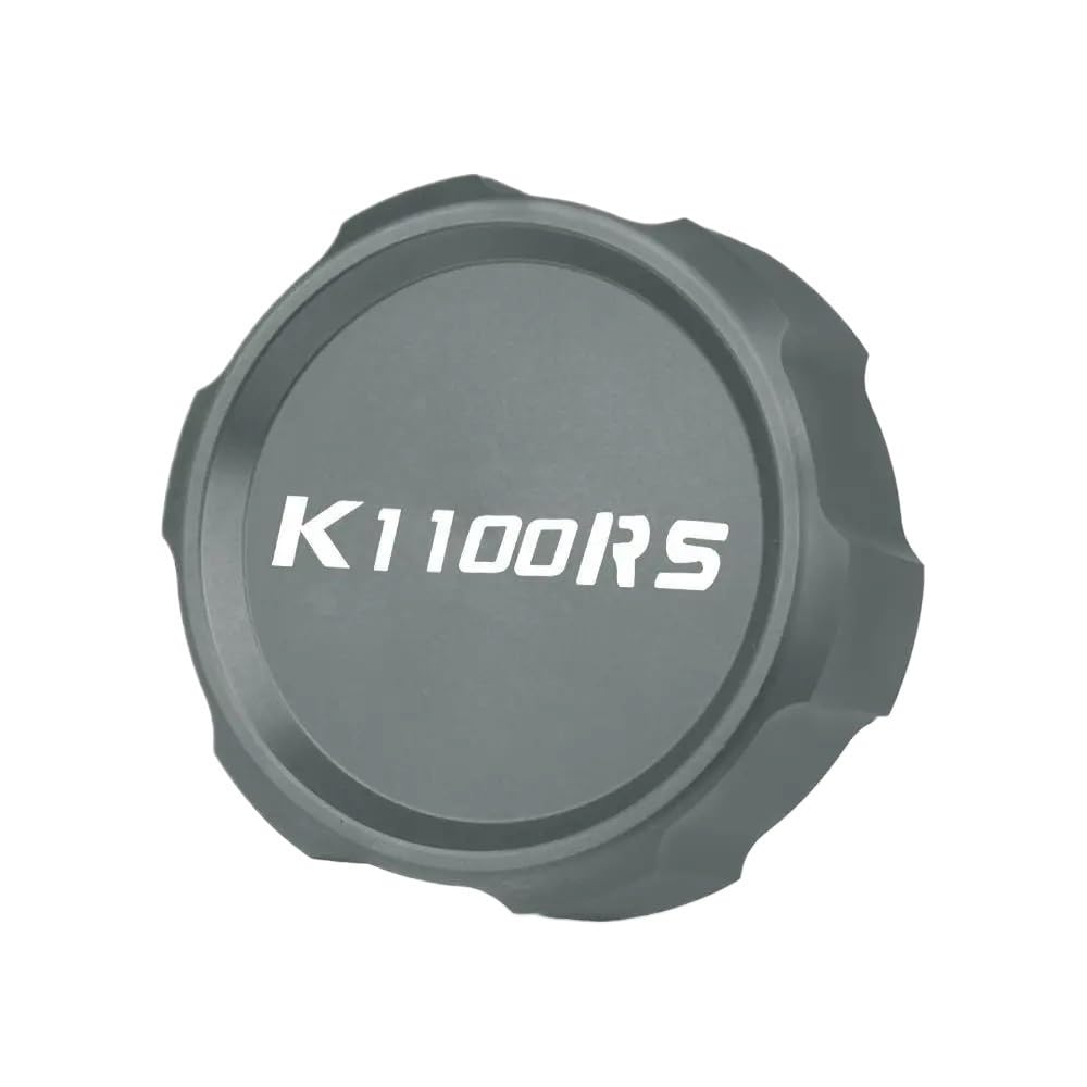 Motorrad Brems Flüssigkeit Cap Motorradzubehör CNC-Hinterradbremszylinder-Reservoir-Abdeckkappe für K1100RS K 1100RS K 1100 RS 1993 1994 1995 1996 von NCPPIUIB