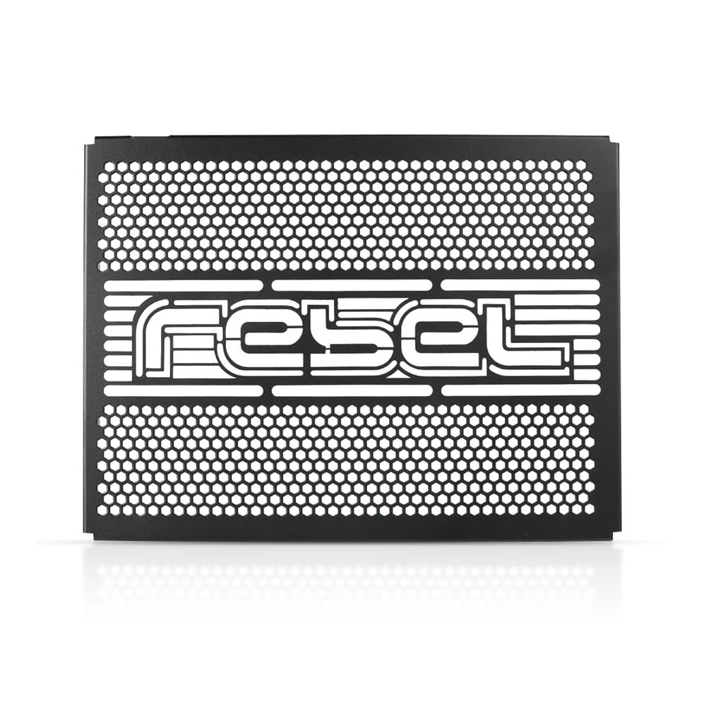 Motorrad Kühlergrillschutz 2023 Motorrad Kühlergrill Wache Cover Schutz Für CMX Rebel 500 S Rebel CMX500 2017-2022 CL500 CL 500 2024 2025 von NCPPIUIB