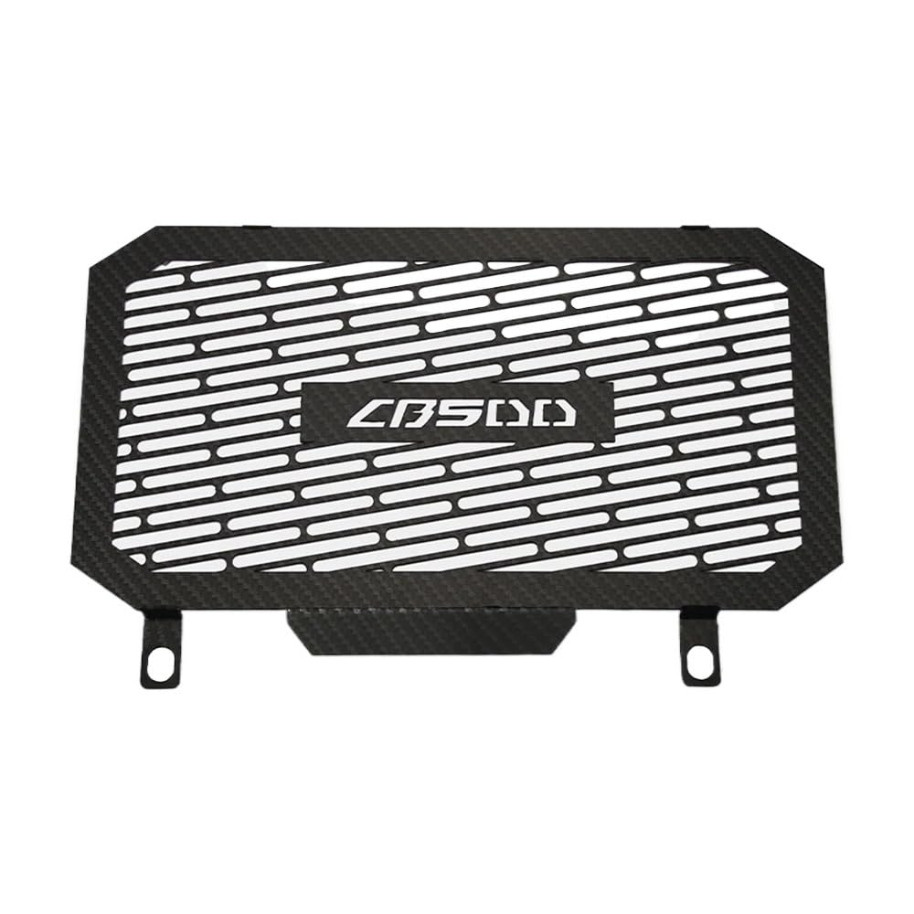 Motorrad Kühlergrillschutz Edelstahl-Motorrad-Kühlergrill-Schutzabdeckung für CB500X 2013–2019 von NCPPIUIB