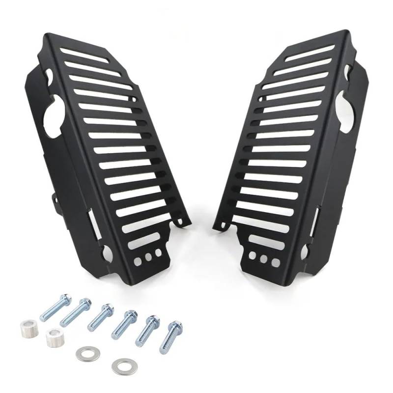 Motorrad Kühlergrillschutz Für CRF250X 2004-2018 CRF250R 2004-2009 Motorrad Zubehör Kühlergrill Abdeckung Schutz Schutz Aluminium von NCPPIUIB