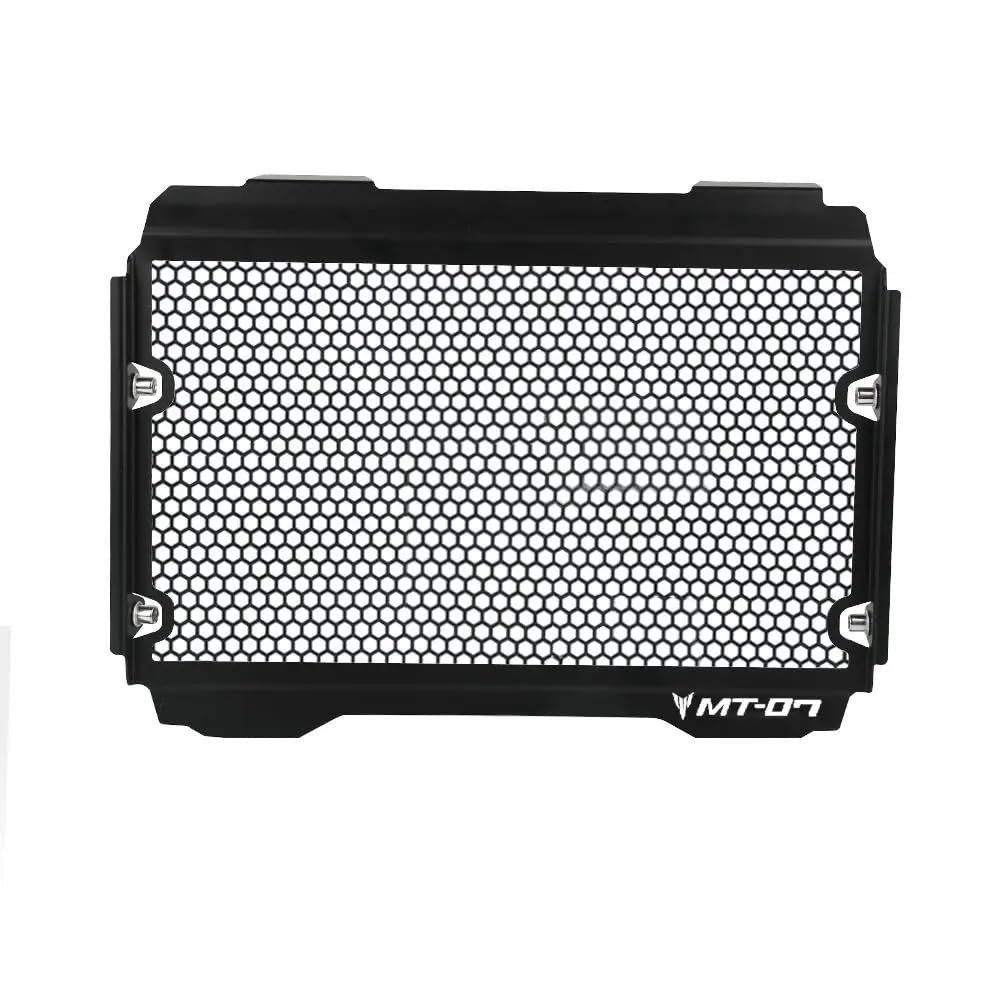 Motorrad Kühlergrillschutz Für MT-07 FZ-07 MT07 FZ07 2021 2022 2023 MT 07 FZ 07 Motorrad Zubehör Kühlergrill Wache Cover Schutz Teile von NCPPIUIB