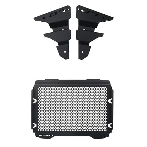 Motorrad Kühlergrillschutz Für MT-07 MT07 MT 07 FZ-07 FZ07 FZ 07 2021-2023 Motorrad Kühlergrill Abdeckung Schutz Aluminium Schutz protetor von NCPPIUIB