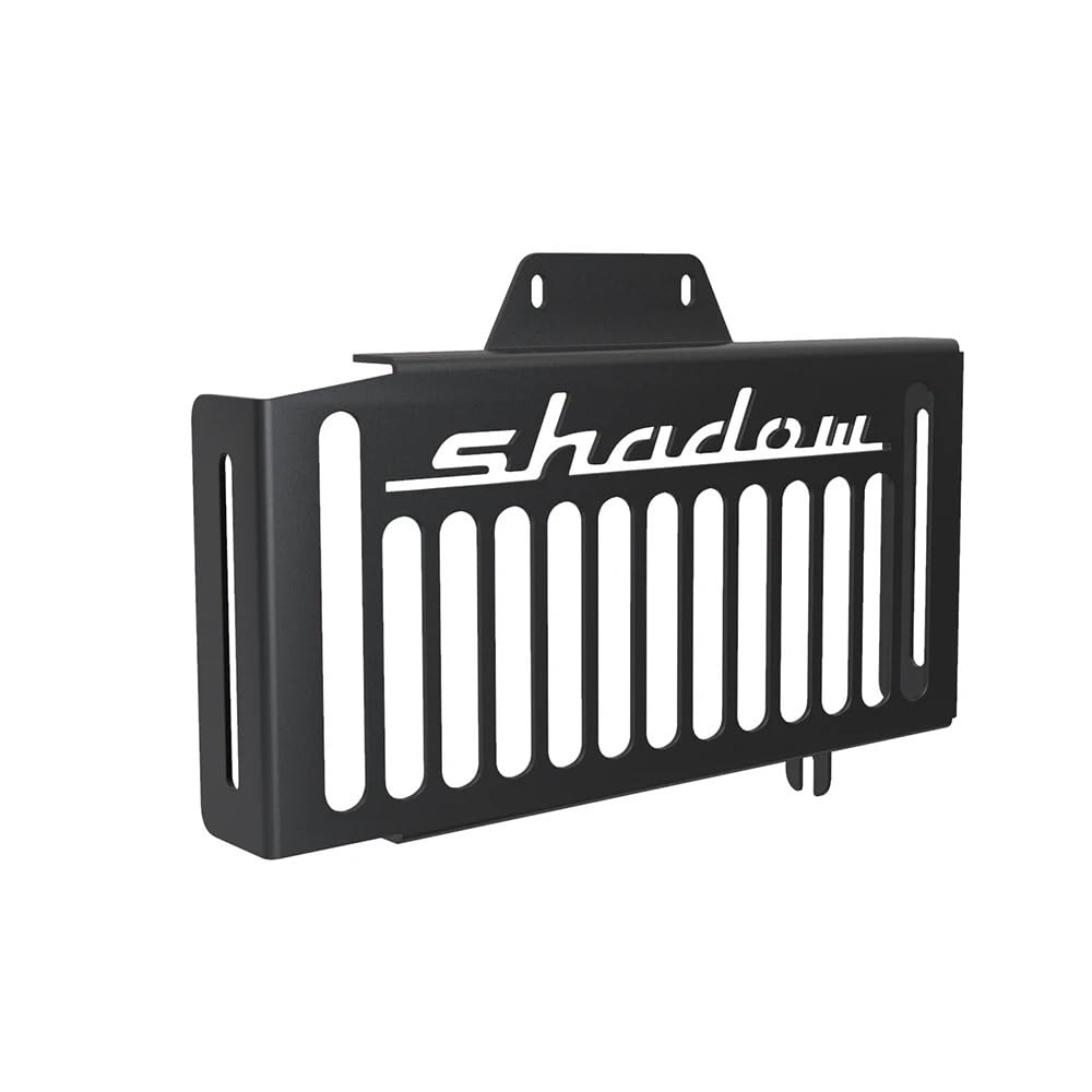 Motorrad Kühlergrillschutz Für VT125 VT 125 Shadow 1999-2007 Motorrad CNC Aluminium Kühlergrill Schutz Schutz Wasser Tank Schutz Zubehör von NCPPIUIB