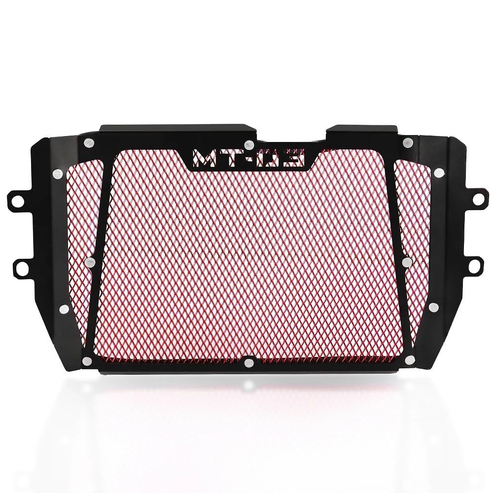 Motorrad Kühlergrillschutz Motorrad Kühler Schutz Grille Schutz Schutz Abdeckung Für MT-03 MT-25 FZ-03 MT 03 25 MT25 FZ03 MT03 2015-2023 von NCPPIUIB