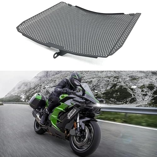 Motorrad Kühlergrillschutz Motorrad Kühler Schutz Motor Kühler Grille Abdeckung Schutz Für K&awasaki ZH2 Z H2 H2SX Ninja H2 R H2R SX SE von NCPPIUIB