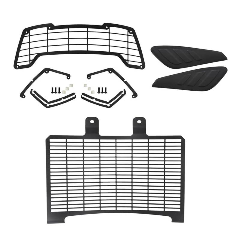 Motorrad Kühlergrillschutz Motorrad Kühlergrill Scheinwerfer Schutz Schutz Abdeckung Tank Pads Für Pan America 1250 S PA1250 S 1250 2021 2020 von NCPPIUIB