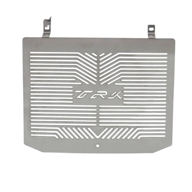 Motorrad Kühlergrillschutz Motorrad Zubehör Edelstahl Kühler Schutzfolie Grille Grill Abdeckung Für B&enelli TRK 502 502X TRK502 2017-2023 von NCPPIUIB