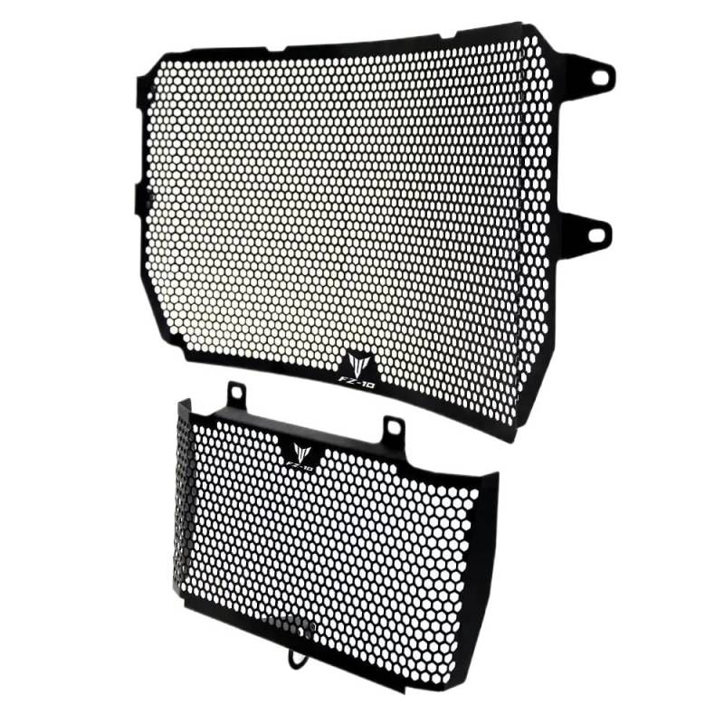 Motorrad Kühlergrillschutz Motorrad Zubehör Kühler Schutz Abdeckung Schutz Grille Für MT10 MT 10 MT-10 SP FZ10 FZ-10 2016 2017 2018 2019 2020 von NCPPIUIB