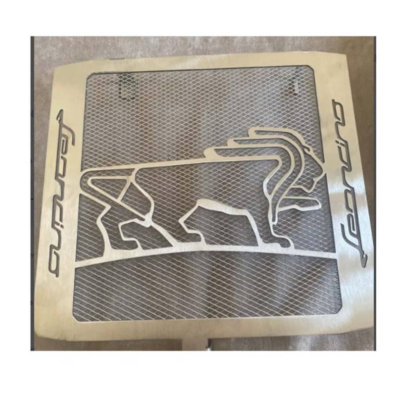 Motorrad Kühlergrillschutz Motorrad Zubehör Kühlergrill Schutz Tank Schutz Abdeckung Grill Mesh Für B&enelli Leoncino 500 XX 500 LeonineX 500 BJ500 von NCPPIUIB