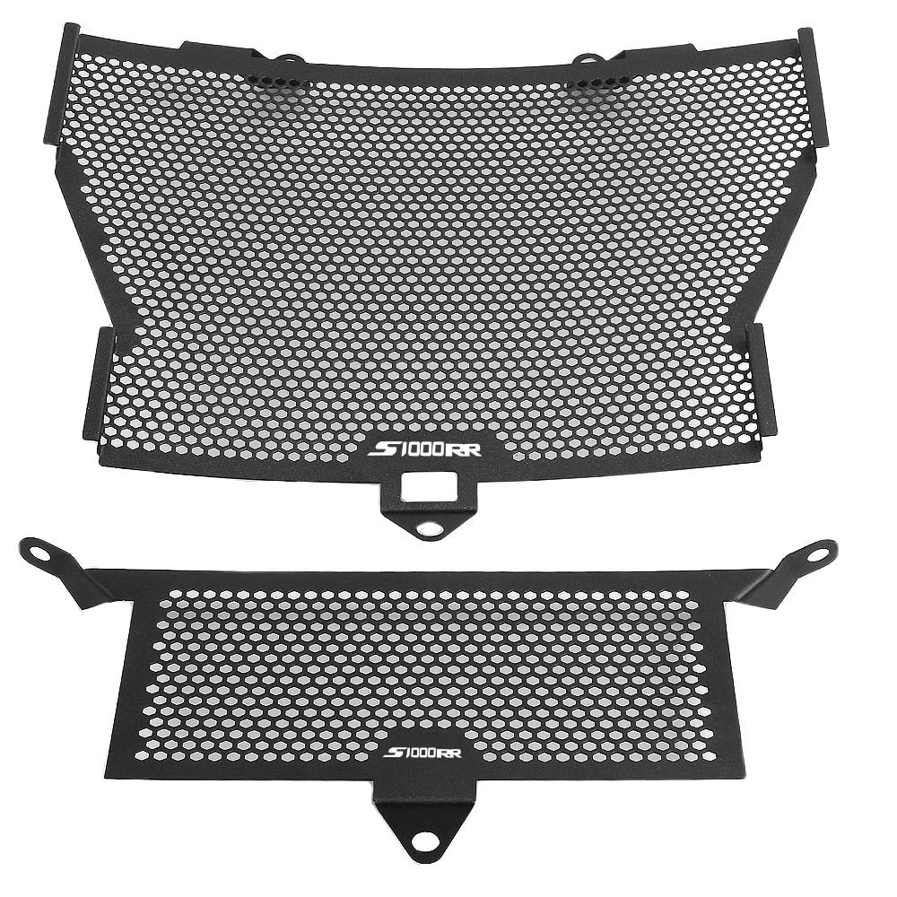 Motorrad Kühlergrillschutz S1000R Motorrad S1000R Kühlergrillschutzabdeckung Und Ölkühlerschutz-Set Für S 1000R S1000 R 2013–2020 2019 2018 2017 von NCPPIUIB