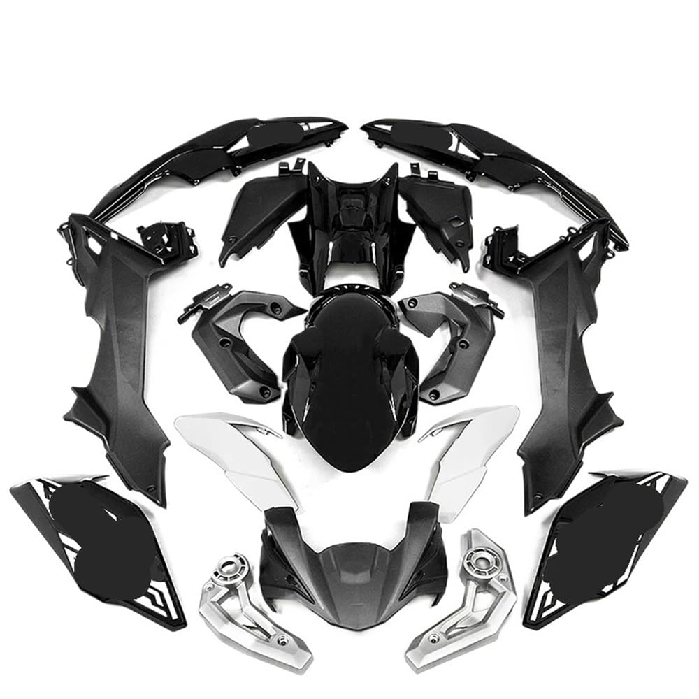 Side Verkleidung Abdeckung Motorrad Verkleidung Kit Für K&awasaki Z650 2017-2019 Für ZR650 ER650 Karosserie Schwanz Seite Panel Abdeckung von NCPPIUIB