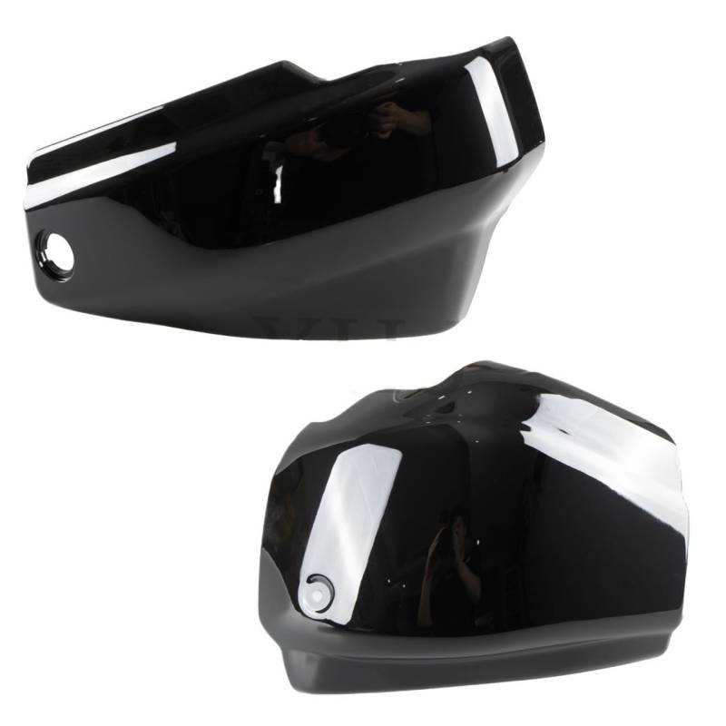 Side Verkleidung Abdeckung Motorrad Verkleidung Seite Panel Schutz Batterie Seite Abdeckungen Für Für Dragstar Für XVS1100 Für Classic Für Custom 1999-2011 von NCPPIUIB