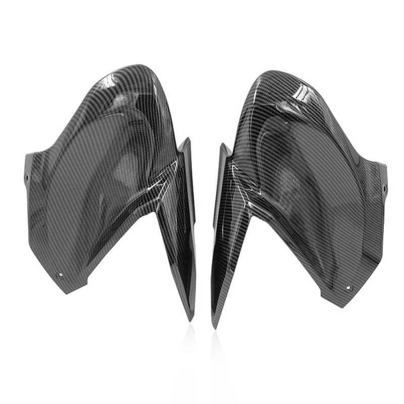 Side Verkleidung Abdeckung Zubehör Gas Tank Seitenabdeckung Gugelschutz Für K&awasaki Z900 2017-2019 Motorrad Front Tank Panel Verkleidung von NCPPIUIB