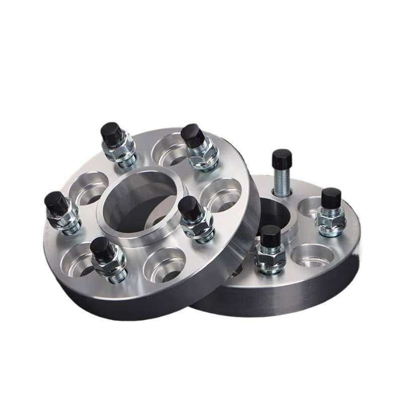 Spurverbreiterungen 2 Stück PCD 5x114,3 CB 60,1 mm Spurverbreiterung für Camry Auto Distanzscheiben von NCPPIUIB