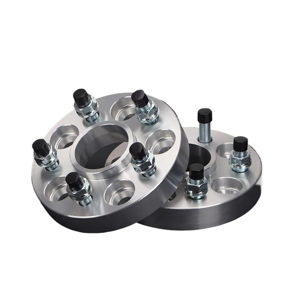 Spurverbreiterungen 2 Stück PCD 5x114,3 CB 60,1 mm Spurverbreiterung für RAV4 Auto Distanzscheiben von NCPPIUIB