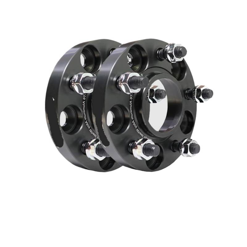 Spurverbreiterungen 2 Stück PCD 5x114,3 CB 66,1 mm Hubzentrische Spurverbreiterungen für Infiniti für FX35 Auto Distanzscheiben von NCPPIUIB