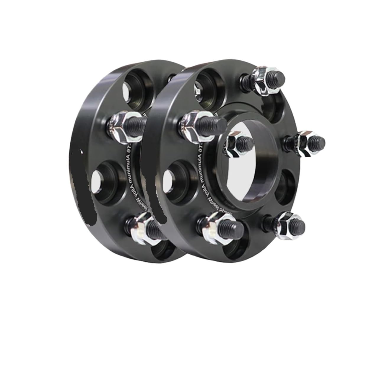 Spurverbreiterungen 2 Stück PCD 5x114,3 CB 66,1 mm Hubzentrische Spurverbreiterungen für Infiniti für G35 Auto Distanzscheiben von NCPPIUIB