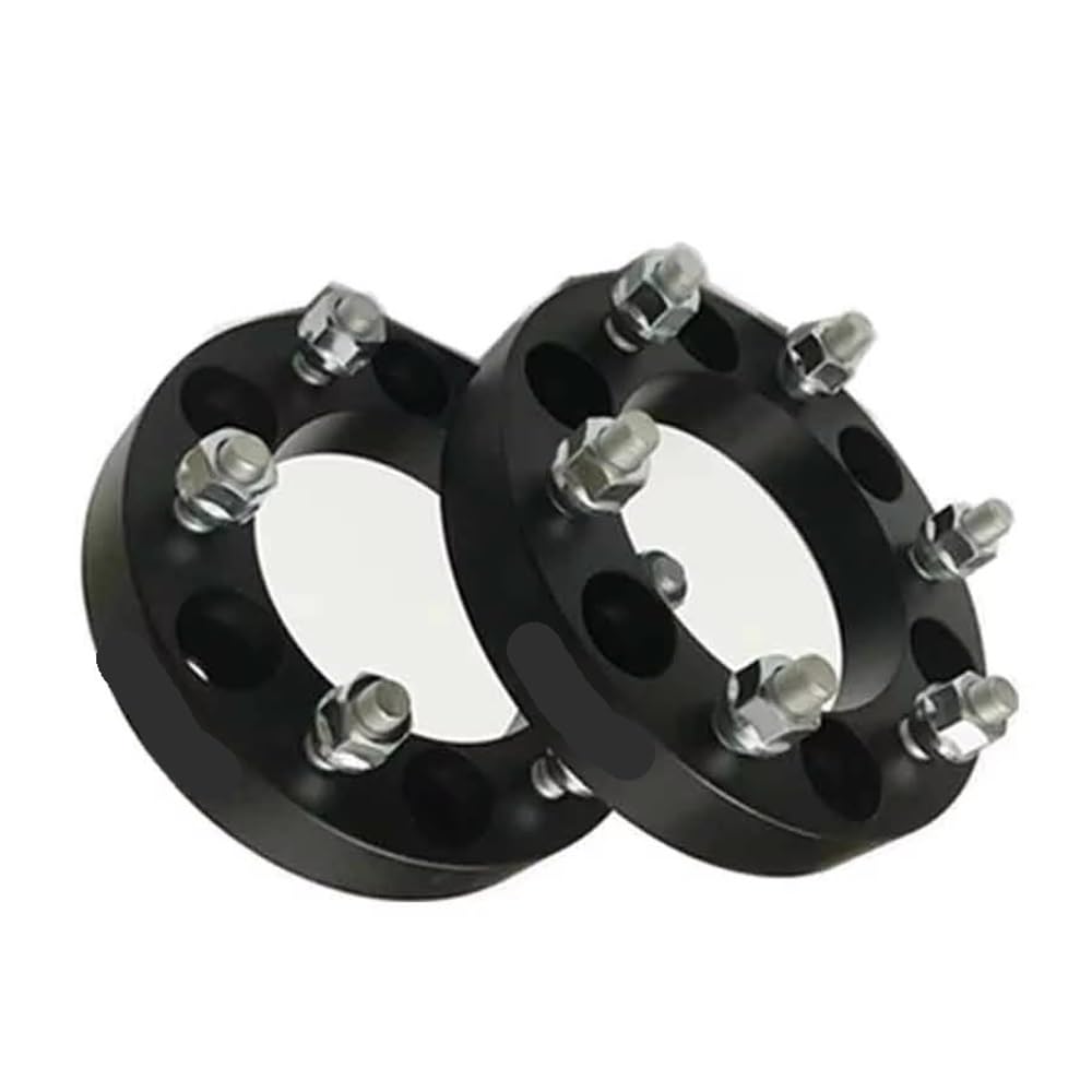 Spurverbreiterungen 2PCS PCD 6x139,7 CB 100mm M12x1,5 Rad Adapter Spacer Für Isuzu Für Lingtuo Auto Distanzscheiben von NCPPIUIB