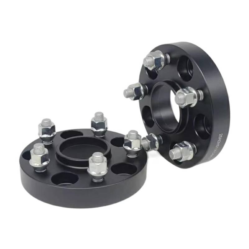 Spurverbreiterungen Spurverbreiterungen 5x114,3 Hubcentric 66,1 Aluminium-Distanzscheibenadapter für X-Trail Auto Distanzscheiben von NCPPIUIB