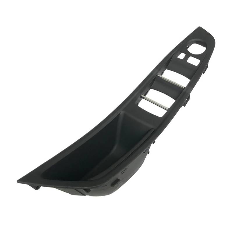 Türgriff-Innenraum LHD Schwarz Auto Türgriff Armlehne Panel Pull Trim Abdeckung Set Für 5 Serie Für F10 Für F11 Für 520i Für 523i Für 525i Für 528i Für 530i Türgriff Innentür Auto von NCPPIUIB