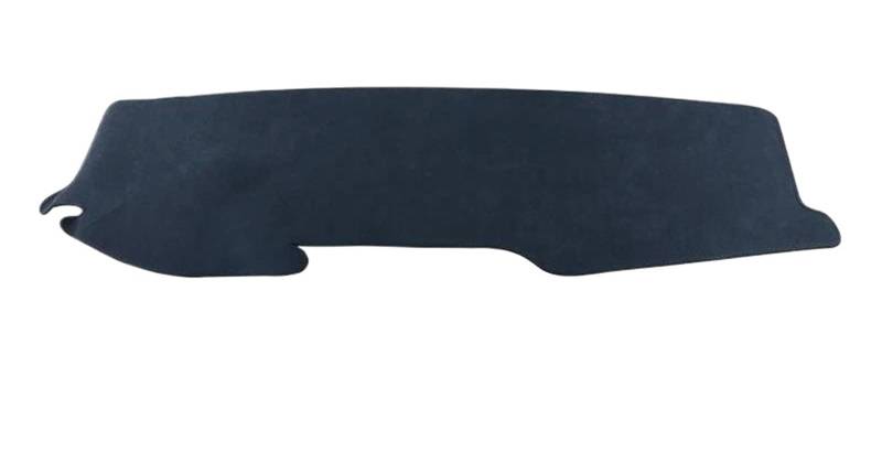 Armaturenbrett Abdeckung Für Toyota Für Hilux SR5 4X4 Für REVO 2015 2016 2017 2018 2019 2020 2021 2022 2023 Auto Dashboard Abdeckung Matte Sonnenschutz Pad Armaturenbrett Matte(B Black LHD) von NCTPICLC