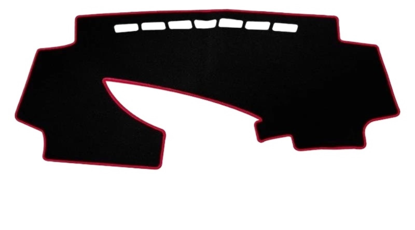 Armaturenbrett Abdeckung Für Toyota Für Verso AR20 2009-2014 2015 2016 2017 2018 Auto Armaturenbrettabdeckung Vermeiden Sie Lichtpads Instrumententafelteppiche Armaturenbrett Matte(Red Side) von NCTPICLC