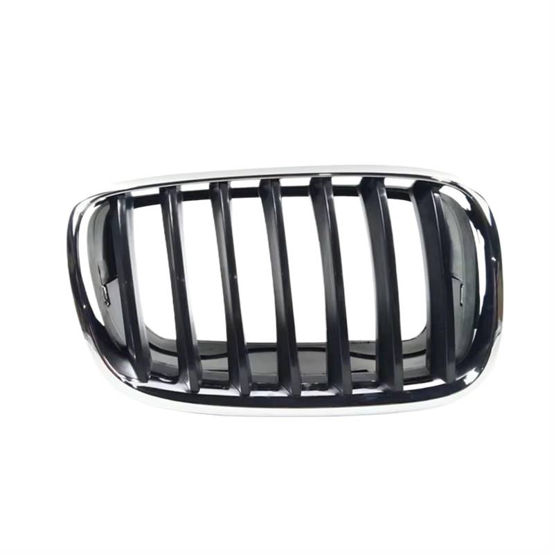 Auto Kühlergrill Auto Front Chrom Kühlergrill Kühlergrill 51137157688 51137157687 Für X5 E70 2006 2007 2008 2009 2010 2011 2012 2013 Sport Kühlergrill(Schwarz rechts) von NCTPICLC