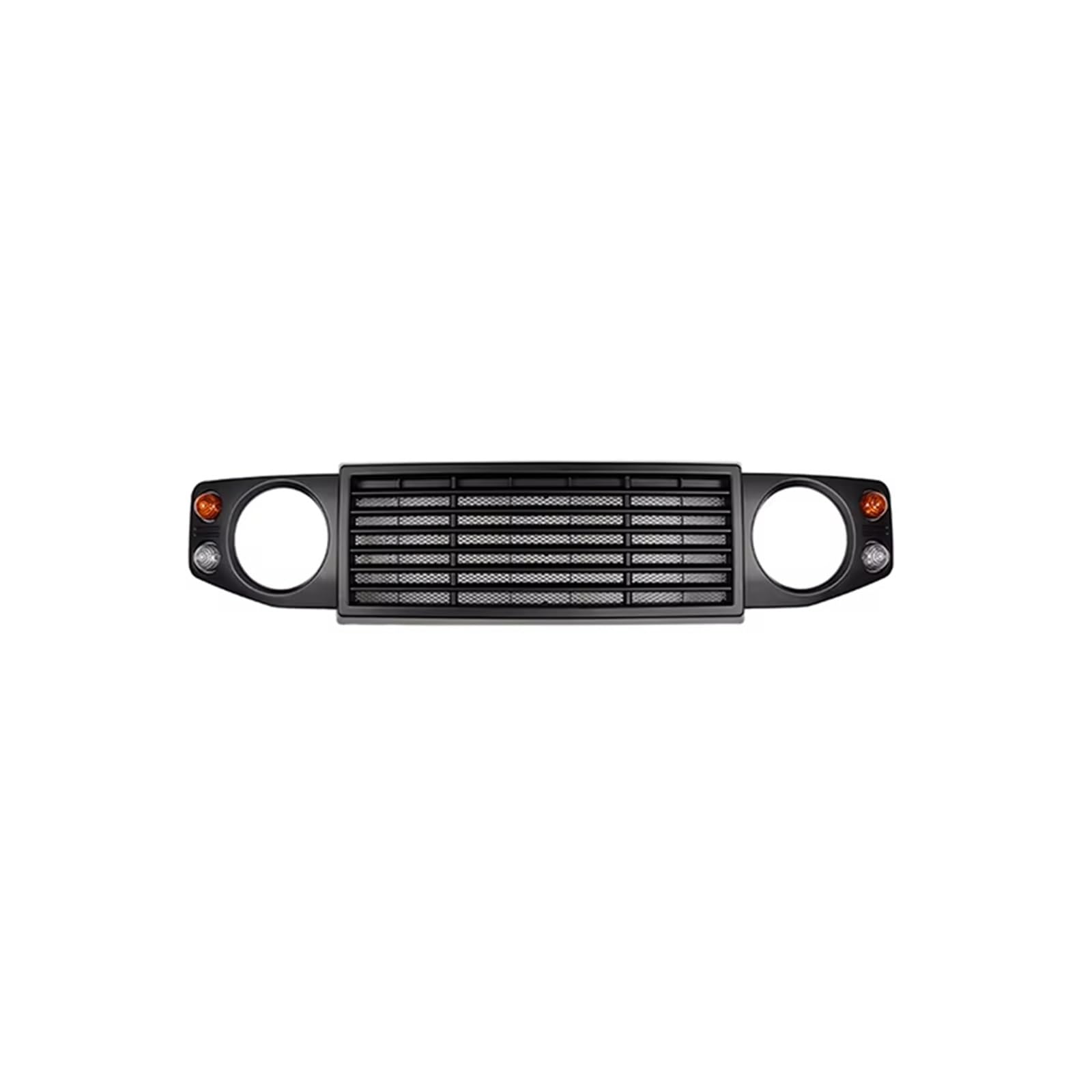 Auto Kühlergrill Auto Frontgrill Racing Grills Für Suzuki Für Jimny JB64 JB74 2019 2020 2021 2022 2023 Für Defender Stil Mesh Front Grille Abdeckung Zubehör Sport Kühlergrill von NCTPICLC