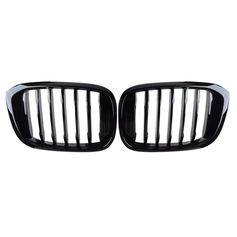 Auto Kühlergrill Auto Frontstoßstangengrill Kühlergrill Schwarz Tuning Leistung Für X3 G01 X4 G02 2018 2019 2020 2021 Sport Kühlergrill(Type A) von NCTPICLC