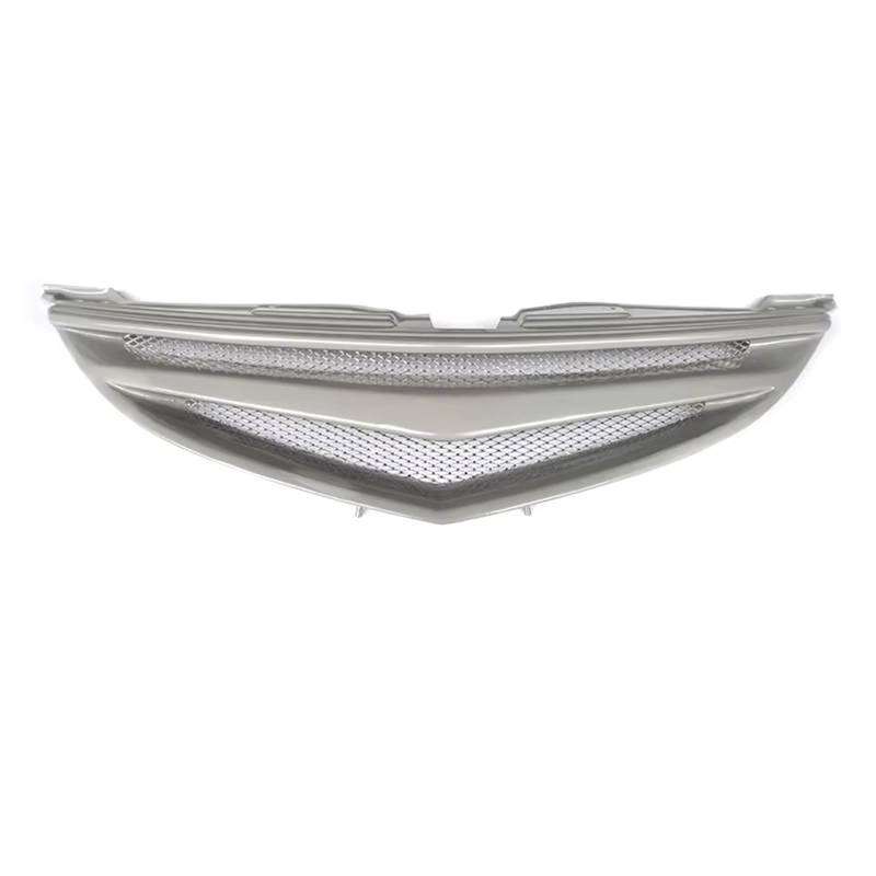 Auto Kühlergrill Auto Grille Für Mazda 6 2009 2010 2011 2012 2013 Carbon Oberfläche Mesh Front Grill Zweite Generation Dekorative Abdeckung Refit Zubehör Sport Kühlergrill(Unpainted) von NCTPICLC