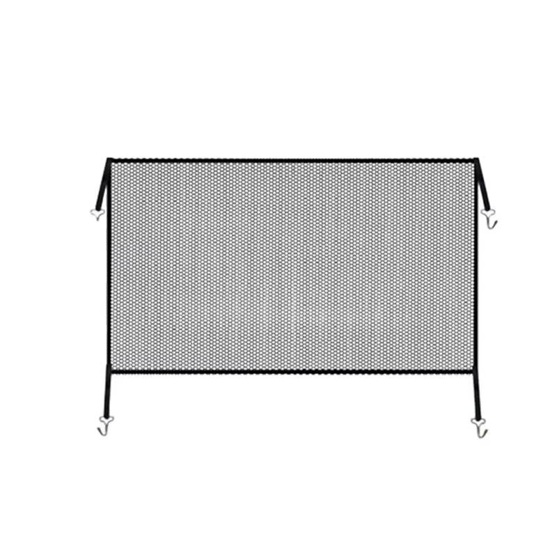 Auto Kühlergrill Auto Multifunktionale Grille Mesh Stoßstange Grill Mesh Spoiler Stoßstange Entlüftung Auto Pickup LKW Grill Einsatz Langlebig Schutz Auto Sport Kühlergrill von NCTPICLC