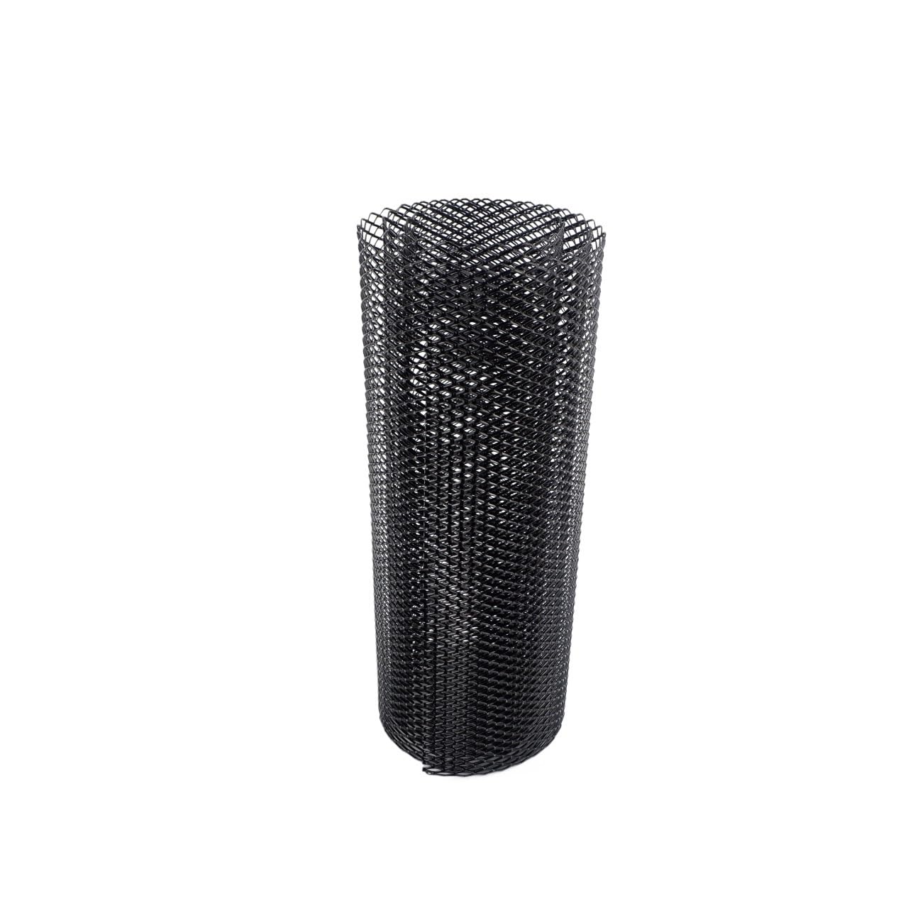 Auto Kühlergrill Auto-Stoßstangengrill 120 X 40 cm Diamant 6 X 12 Mm Aluminiumgitter Autogitter Belüftung Außenschutz Filter Schwarz DIY Fahrrad Motorrad Sport Kühlergrill von NCTPICLC