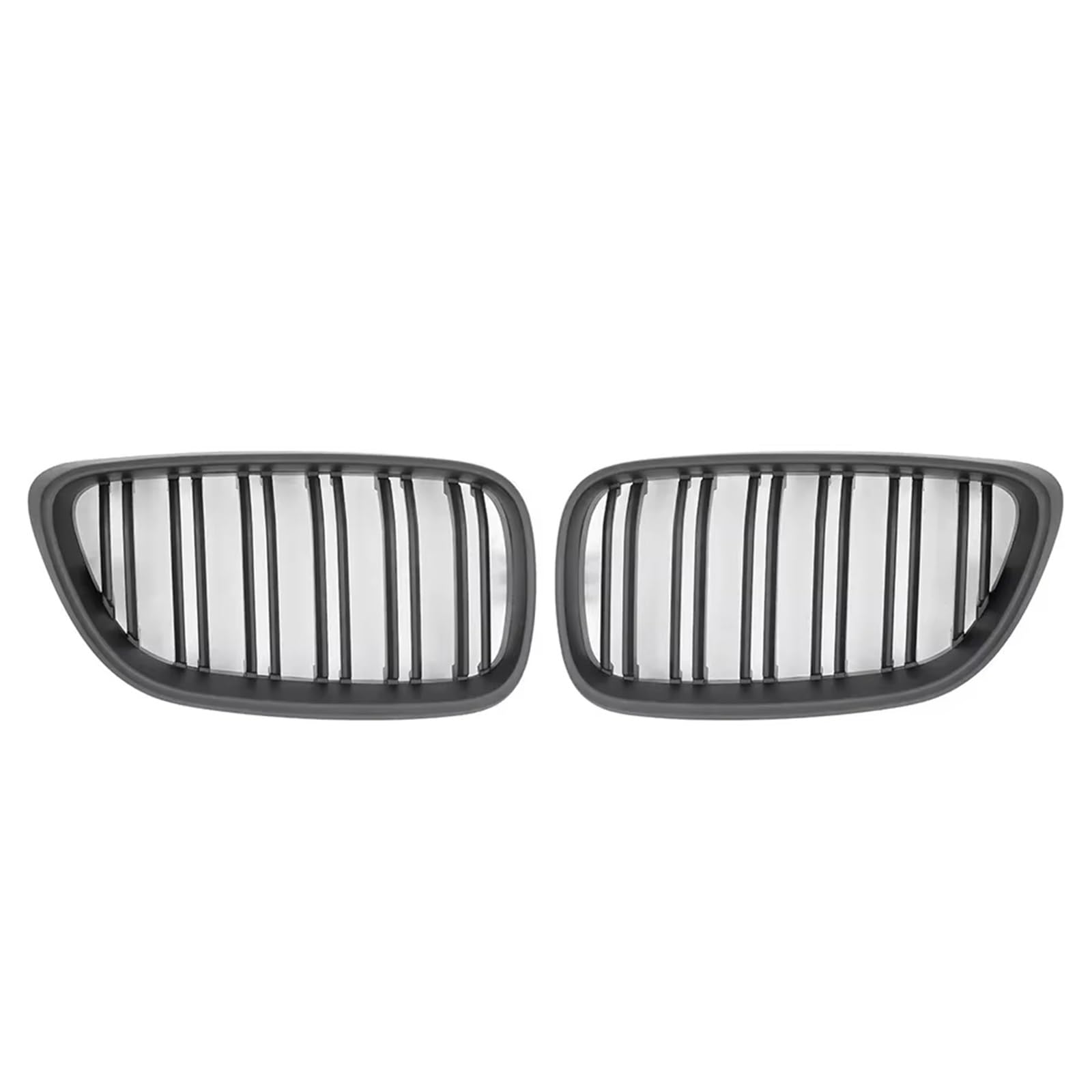 Auto Kühlergrill Carbon Fiber Dual Slat Front Hood Nierengitter Grill Für F22 F23 M2 225i 218i 220i 2014 2015 2016 2017 2018 Sport Kühlergrill(Matt-schwarz) von NCTPICLC