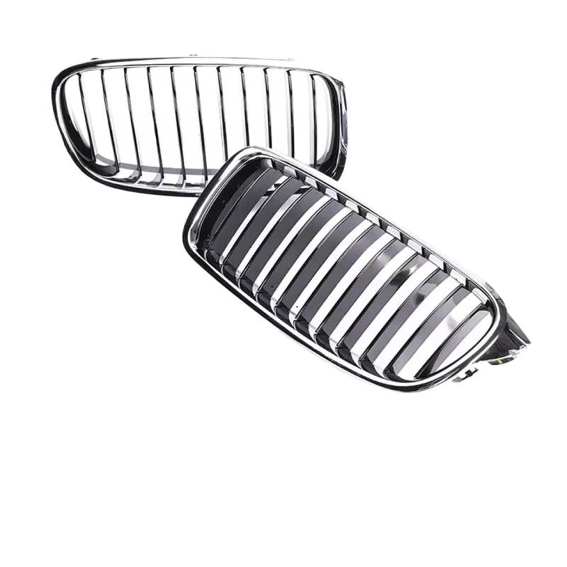 Auto Kühlergrill Chrome Diamond Stars Niereneinlass Unten Vorne Stoßstange Kühlergrill Für 3er F30 F31 F35 2012 2013 2014 2015 2016 2017 2018 2019 Sport Kühlergrill(Single 11 Chrome) von NCTPICLC