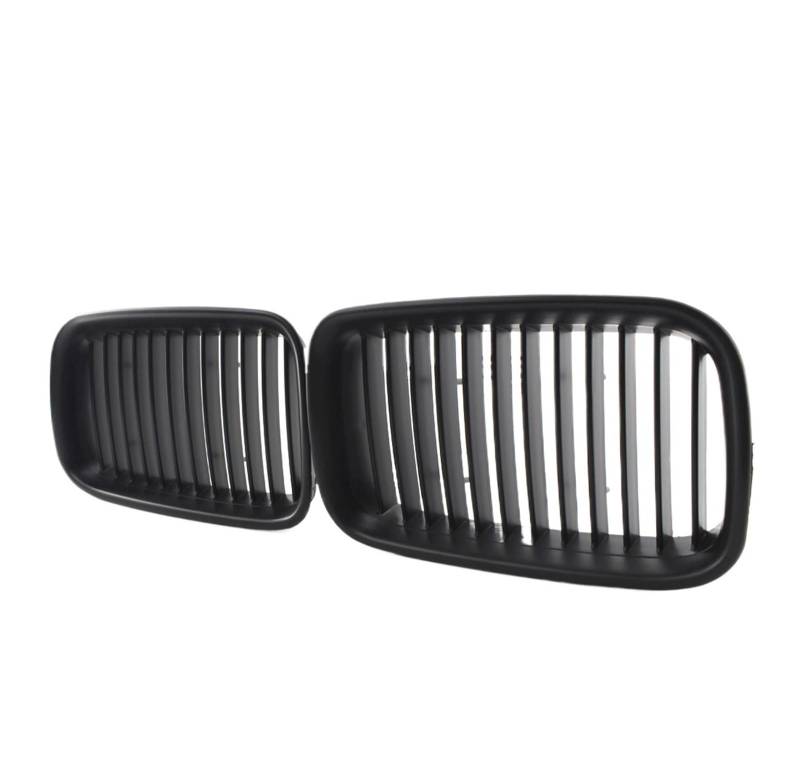 Auto Kühlergrill E36 Kühlergrill ABS SCHWARZ Front Ersatzhaube Nierengrill Für E36 318i 323i 325i 320i 328i 1992 1993 1994 1995 1996 1997 1998 1999 Sport Kühlergrill(Matte Black b) von NCTPICLC