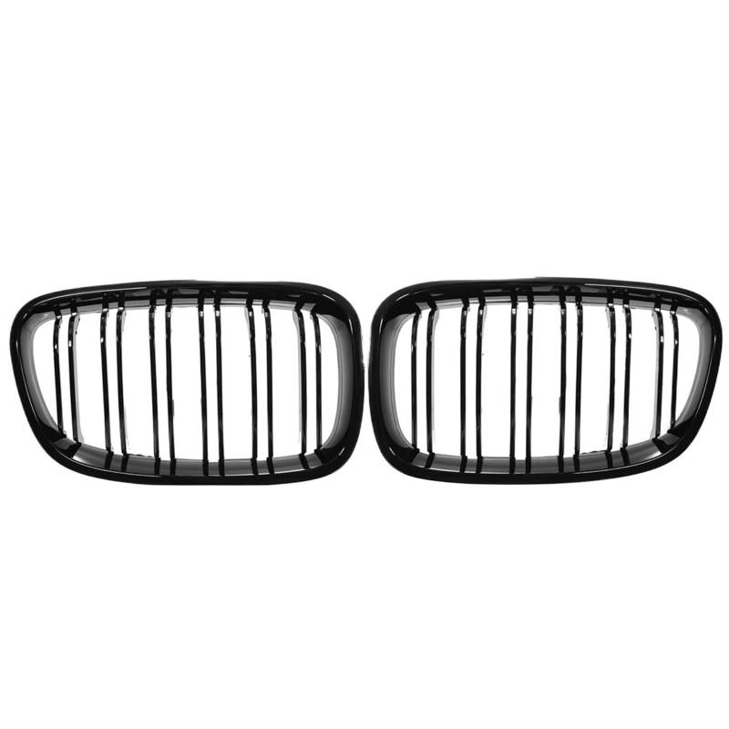 Auto Kühlergrill Ersatzgrill Für F20 F21 1er 2010 2011 2012 2013 2014, Auto-Frontnierengrill, Renngrills, Glänzend Schwarze Grills Sport Kühlergrill von NCTPICLC