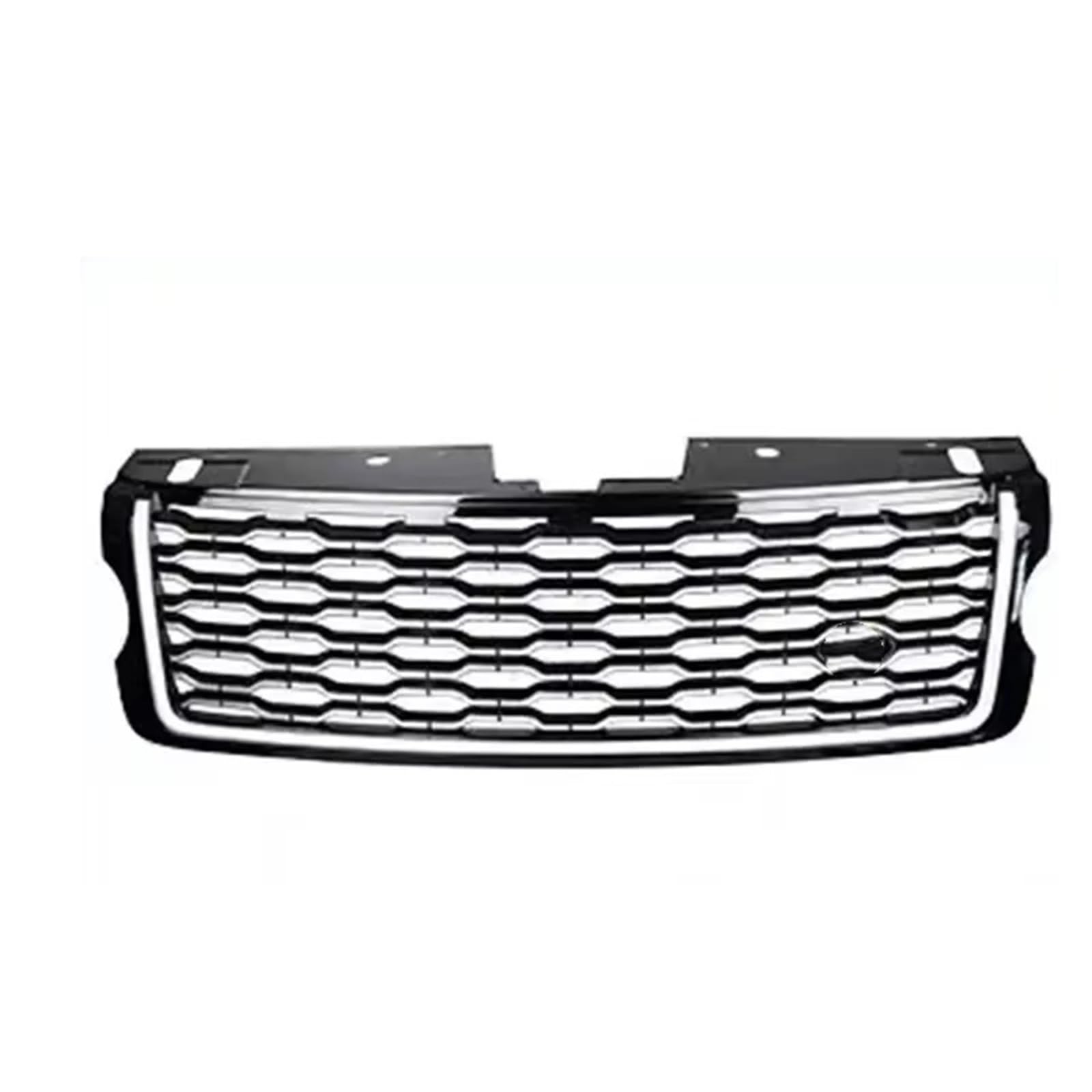 Auto Kühlergrill Front Stoßstange Grille Grill Für Land Für Rover Für Range Für Rover Vogue 2013-2017 Upgrade Zu 2018 Für RANGEROVER Für Vogue L405 Sport Kühlergrill(All Black Style) von NCTPICLC