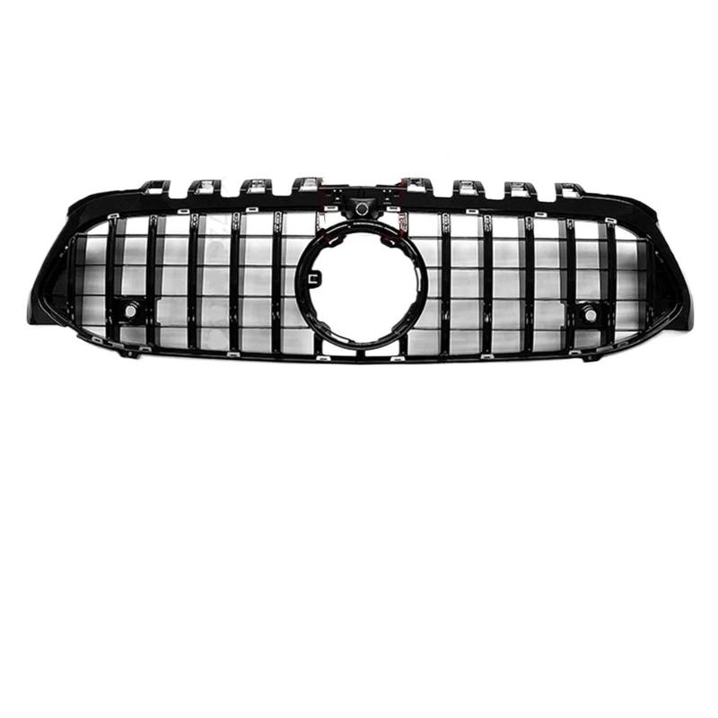 Auto Kühlergrill Frontgrill Racing Grill Mesh Tuning Zubehör Für Benz A Klasse A45 W176 2013-2018 2019+ A180 A200 A260 GT Diamond Style Sport Kühlergrill(W177 GT Black-Hole) von NCTPICLC