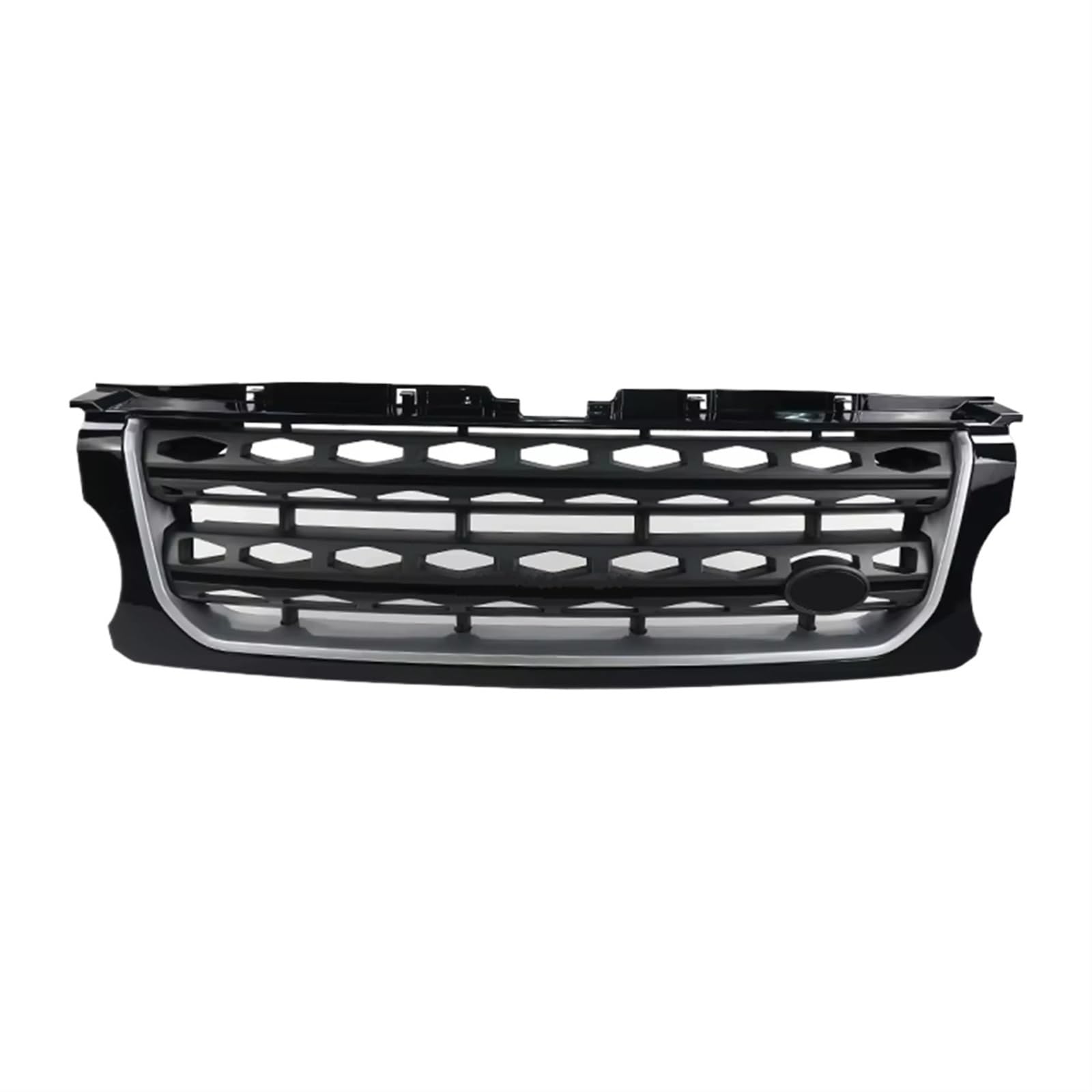 Auto Kühlergrill Frontschürze Grille Auto Grill Für Land Für Rover Für Discovery 4 2010-2016 L319 LR043292 LR051300 LR051299 LR024301 Zubehör Sport Kühlergrill(14-16 Black Grey) von NCTPICLC