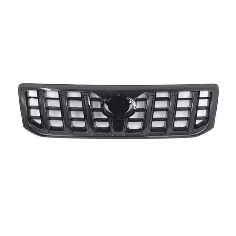 Auto Kühlergrill Frontstoßstange Grill Mittelnetz Kühlergrill Für Toyota Für Land Für Cruiser Für Prado LC120 2700 4000 2003 2004 2005 2006 2007 2008 2009 Sport Kühlergrill(Schwarz) von NCTPICLC