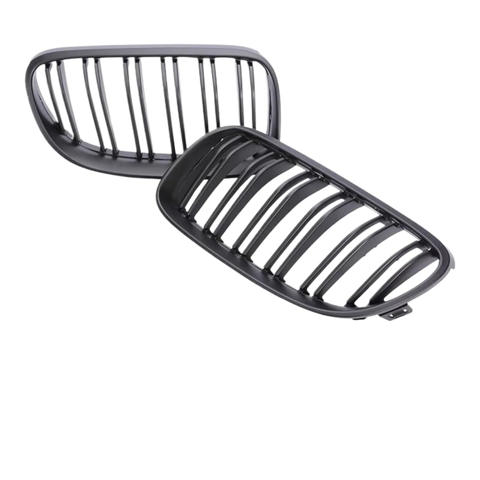 Auto Kühlergrill Frontstoßstangen-Nierengrill, Kohlefaser-Design, Unterer Renngrill Für 3er-Serie E92 E93 325i 328i 330i 2005 2006 2007 2008 2009 2010 2011 2012 2013 Sport Kühlergrill(Matte Black 10-1 von NCTPICLC