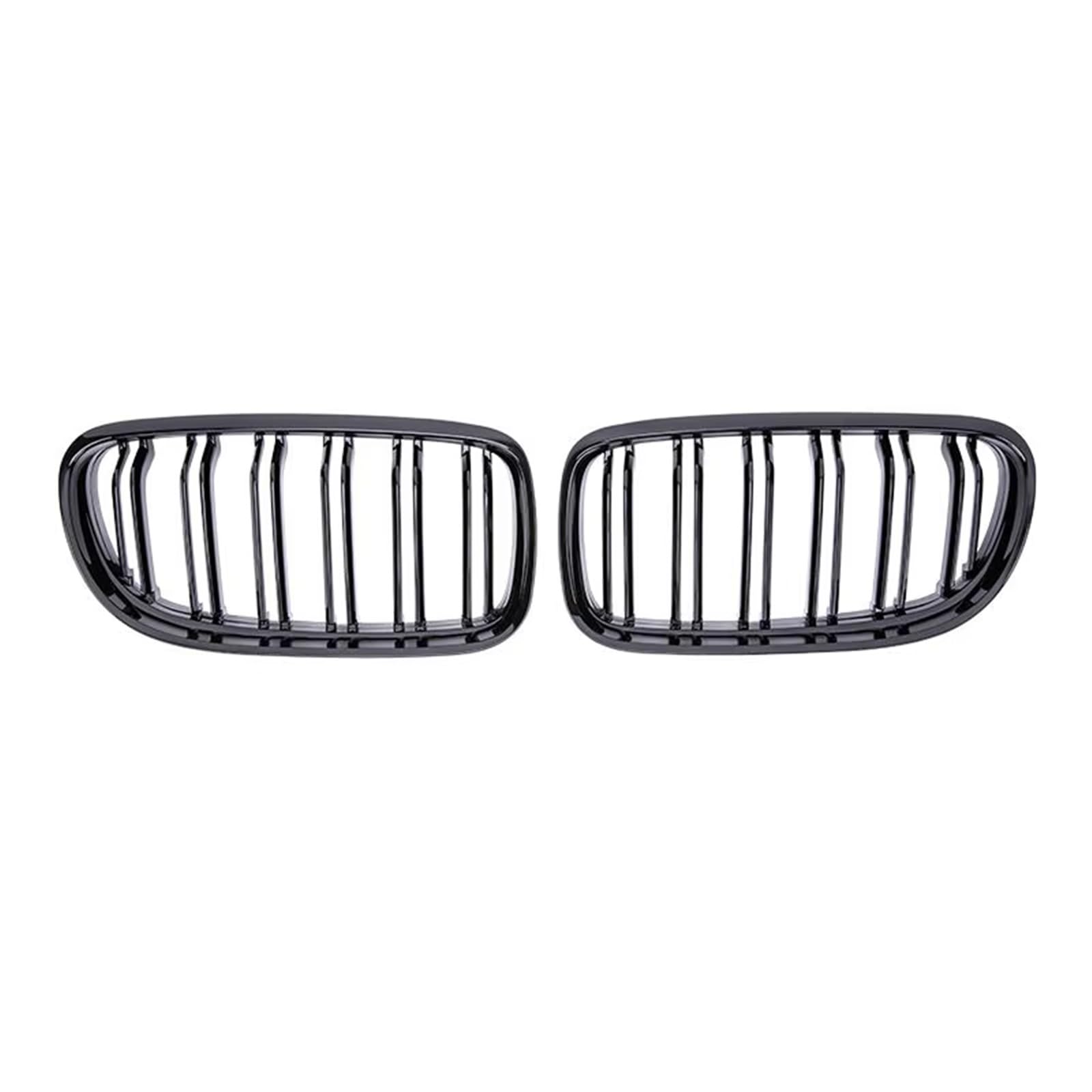 Auto Kühlergrill Für 3 Serie E90 E91 LCi 2009 2010 2011 2012 Glanz Schwarz Auto Vorne Niere Doppel Lamellen Grill Racing Grills Auto Zubehör Sport Kühlergrill von NCTPICLC