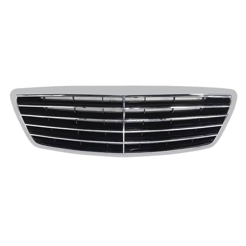 Auto Kühlergrill Für Benz S350/S430/S500/S600/S55 Für AMG (W220) 2000 2001 2002 2003 2004 2005 2006 Frontgrill Grill Stoßstange Motor Kühlgitter Kühler 2208800583 Sport Kühlergrill von NCTPICLC