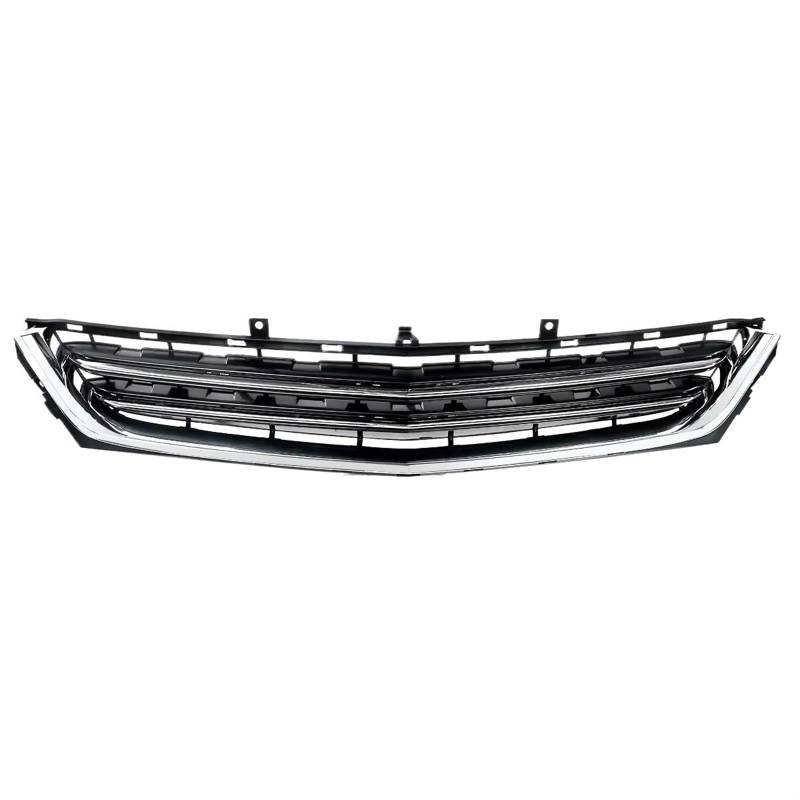 Auto Kühlergrill Für Chevrolet Für Impala Grill LT LS 2014 2015 2016 2017 2018 2019 2020 Frontschürze Kühlergrill Chrom Schwarz Auto Zubehör Sport Kühlergrill von NCTPICLC